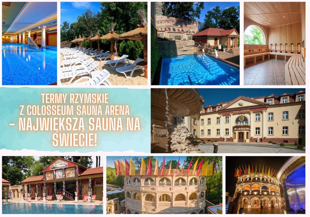 Palac Saturna Czeladz Bagian luar foto